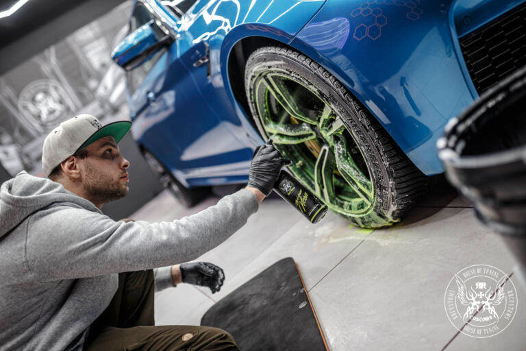 BADBOYS WHEEL CLEANER NEON 5L