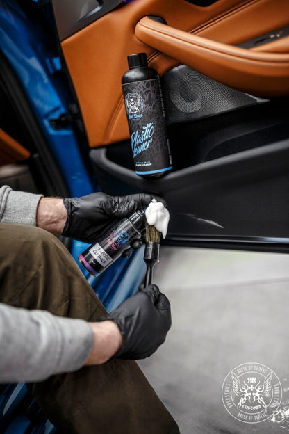 BADBOYS PLASTIC CLEANER 500ML BUBBLE