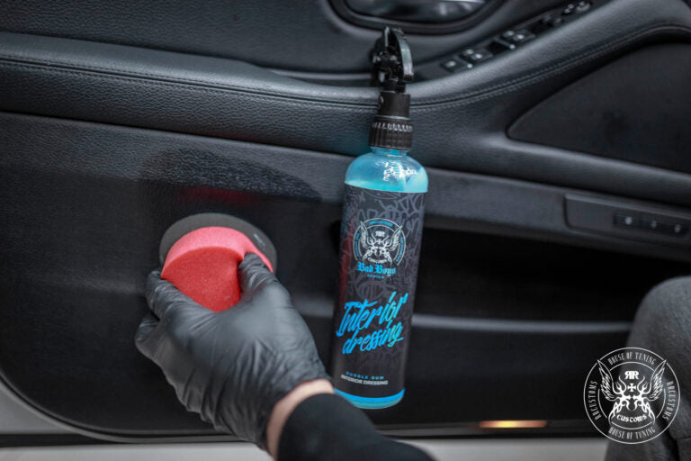 BADBOYS INTERIOR DRESSING 500ML BUBBLE