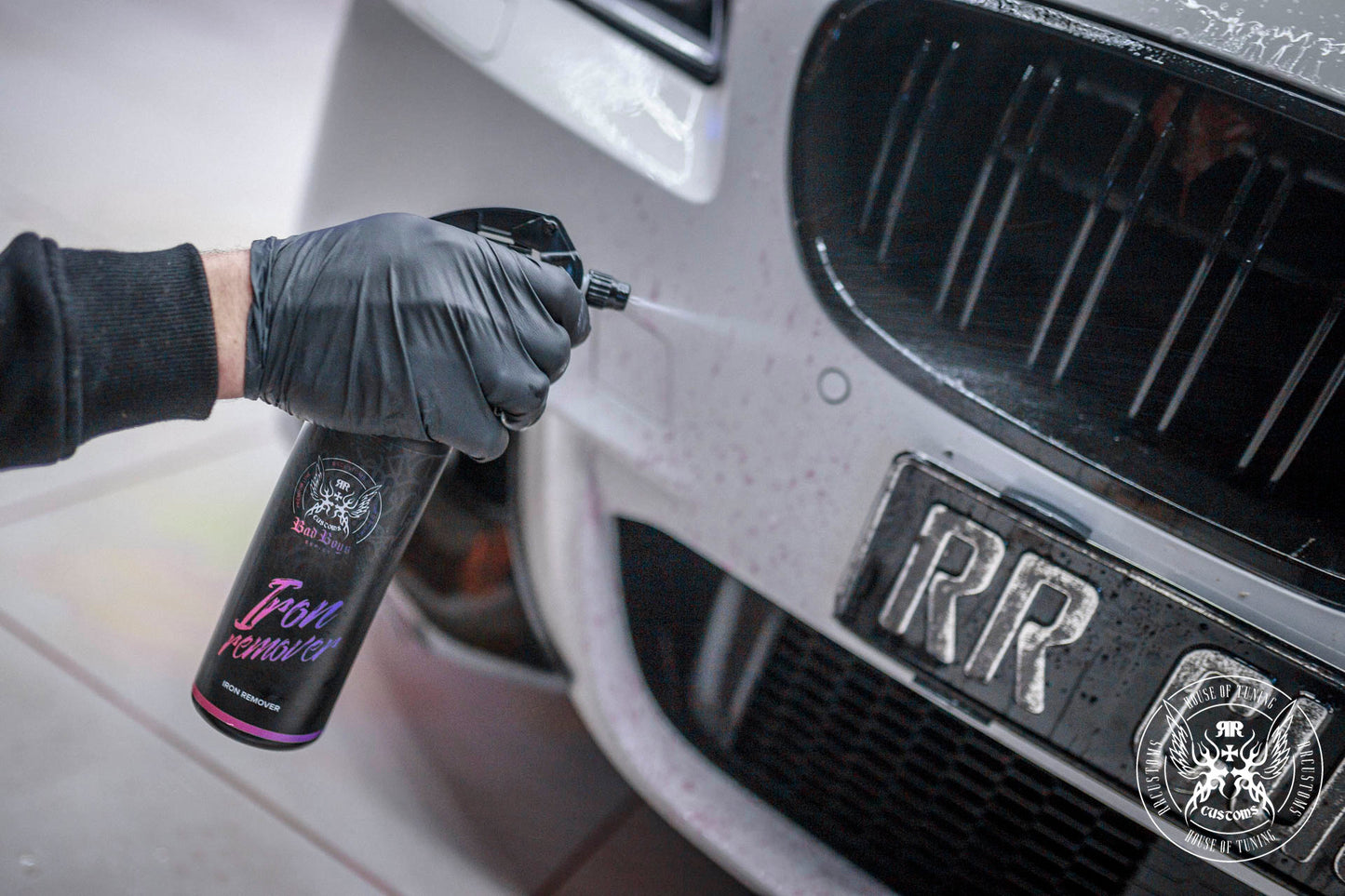 BADBOYS IRON REMOVER 1L