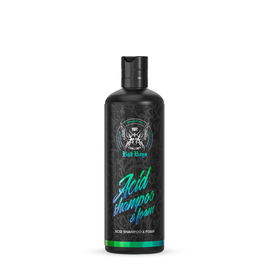 BADBOYS ACID SHAMPOO & FOAM 500ML
