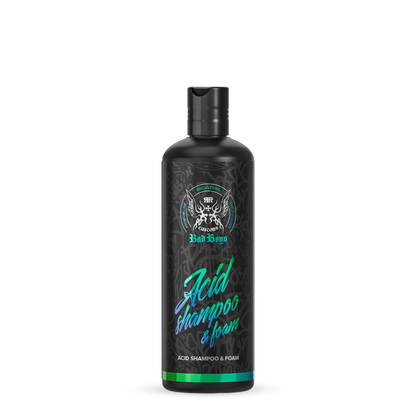 BADBOYS ACID SHAMPOO & FOAM 500ML