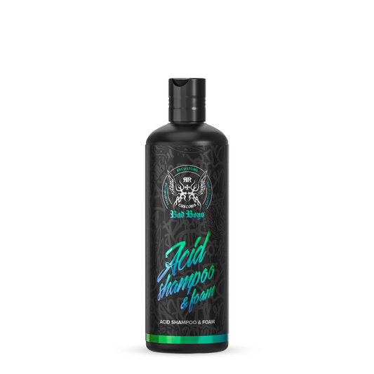 BADBOYS ACID SHAMPOO & FOAM 500ML