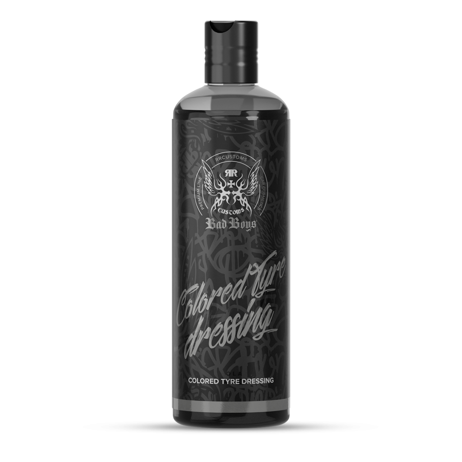BADBOYS COLORED TYRE DRESSING 500ML