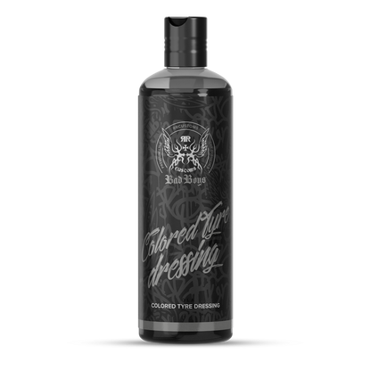 BADBOYS COLORED TYRE DRESSING 500ML