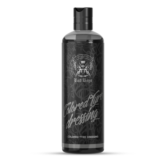 BADBOYS COLORED TYRE DRESSING 500ML