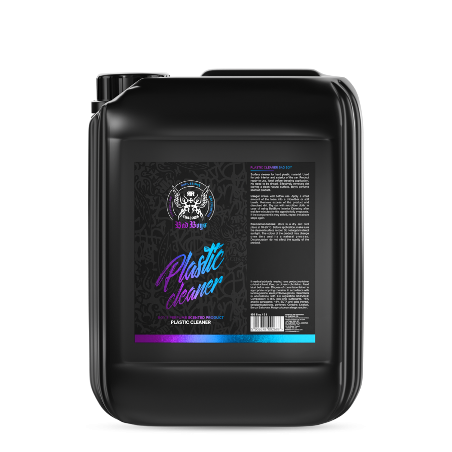 BADBOYS PLASTIC CLEANER 5L BOY