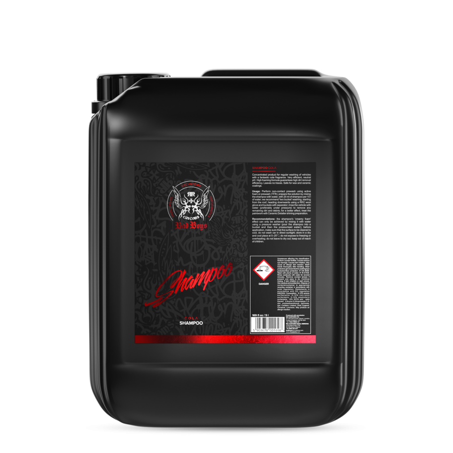 BADBOYS SHAMPOO COLA 5L