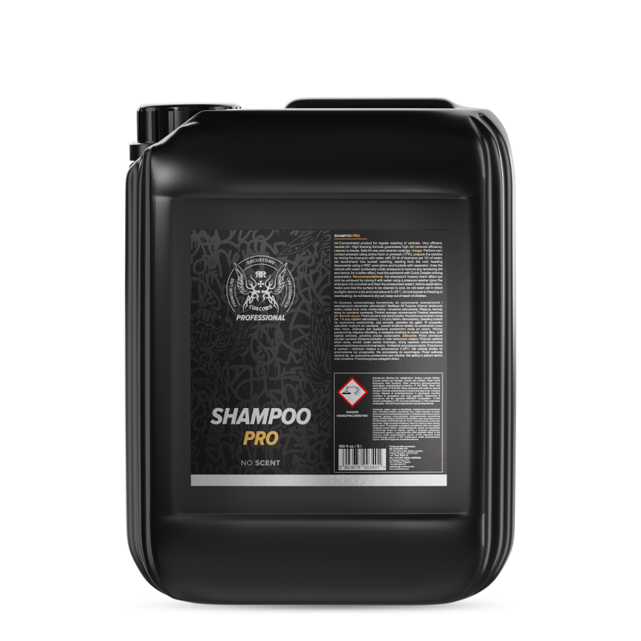 BADBOYS SHAMPOO PRO NO SCENT 5L