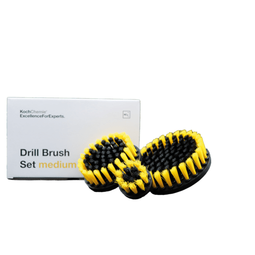 KOCH CHEMIE - KC DRILL BRUSH SET MEDIUM