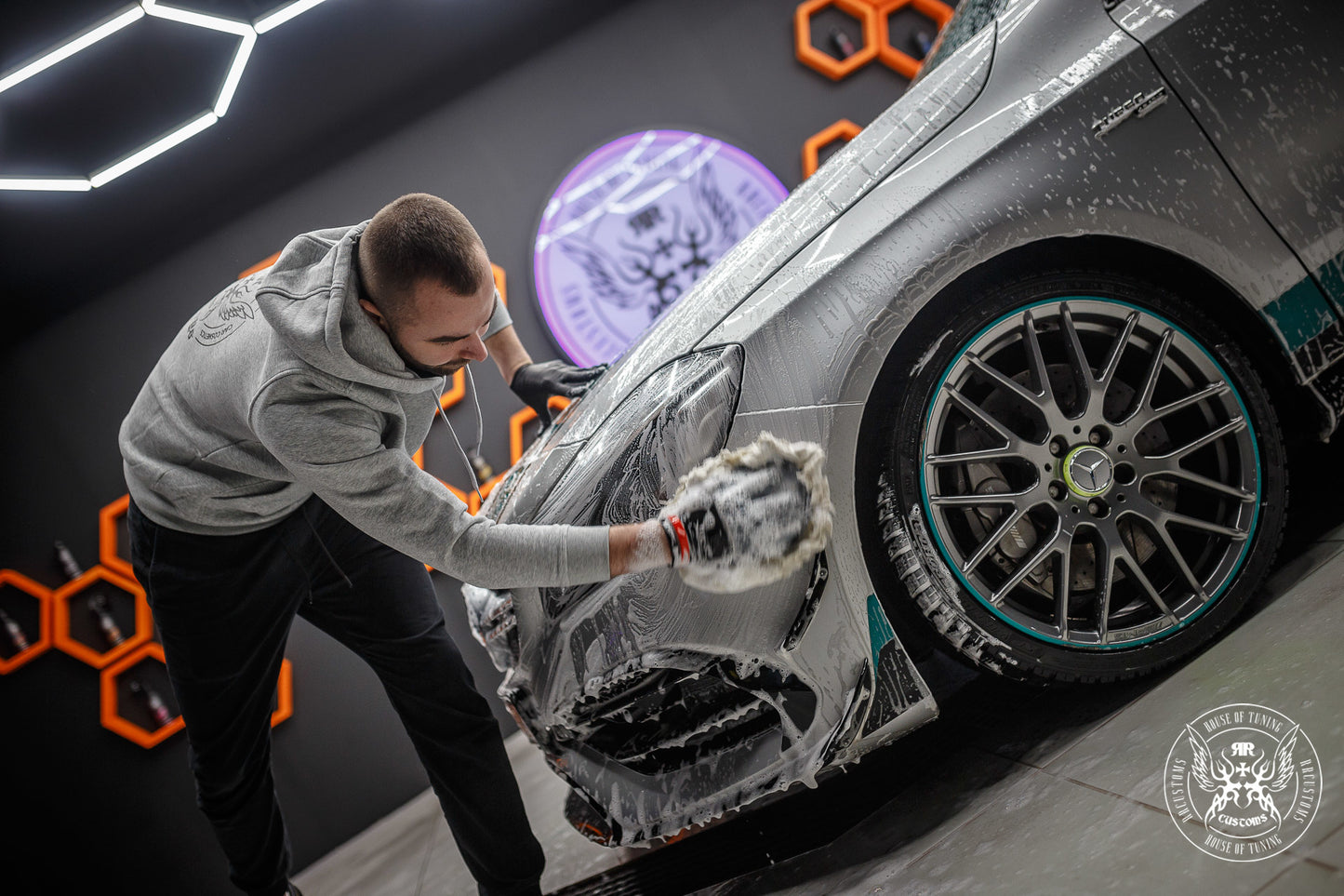 BADBOYS SHAMPOO COLA 500ML