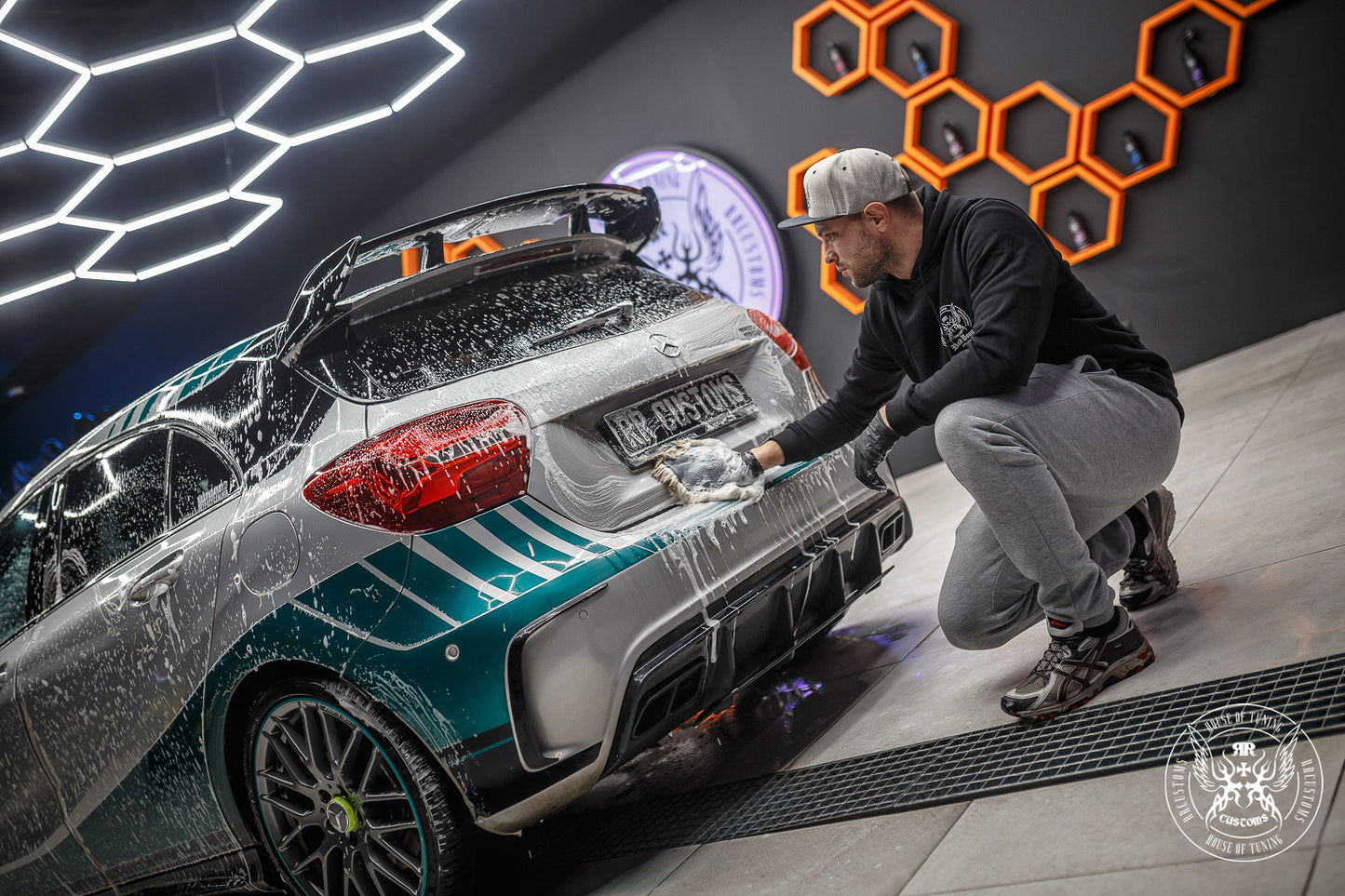 BADBOYS SHAMPOO COLA 500ML