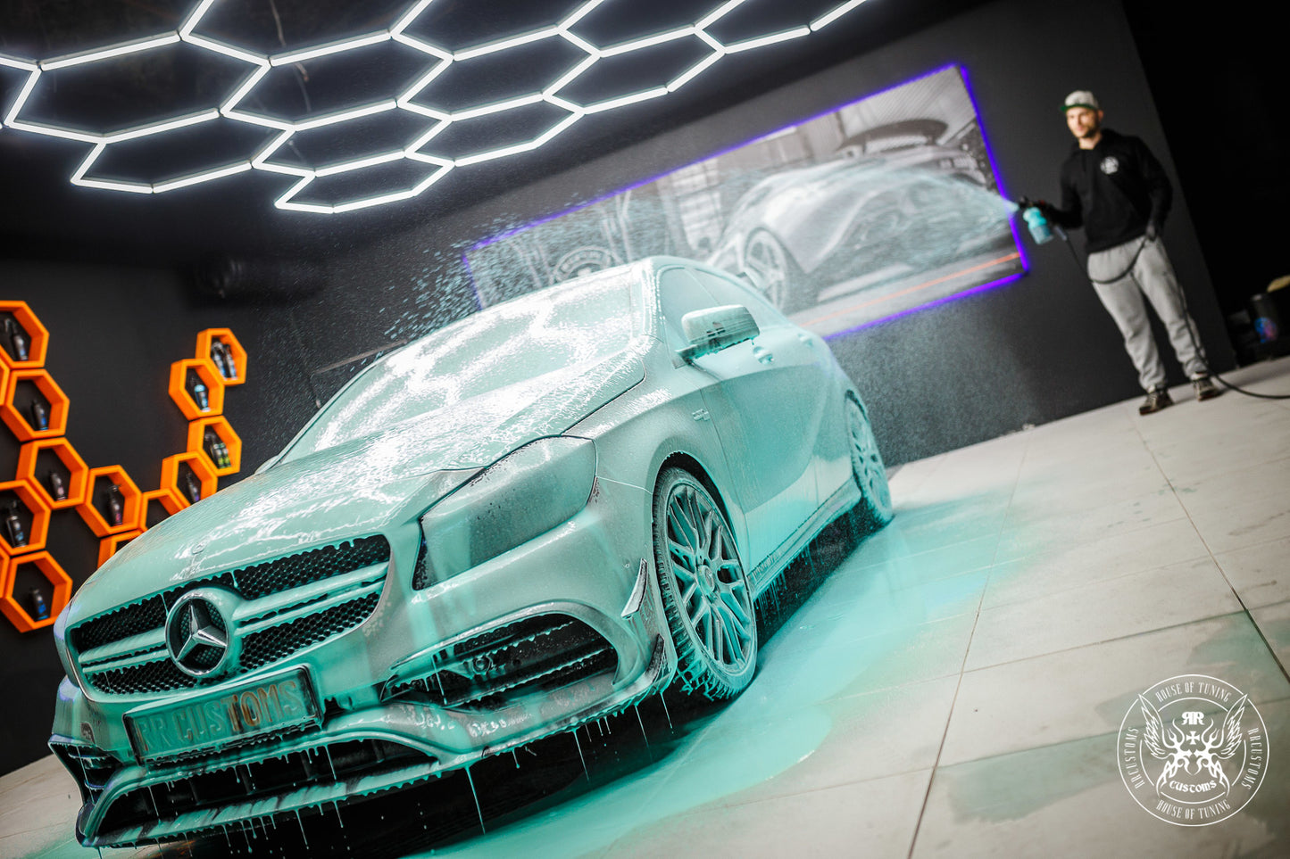 BADBOYS NEUTRAL SNOW FOAM PRO MINT 5L