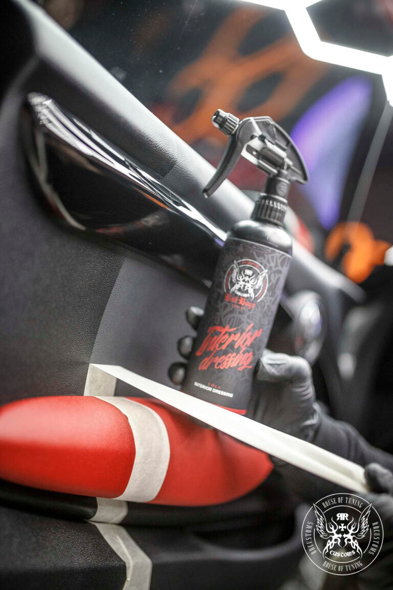 BADBOYS INTERIOR DRESSING 500ML COOKIE