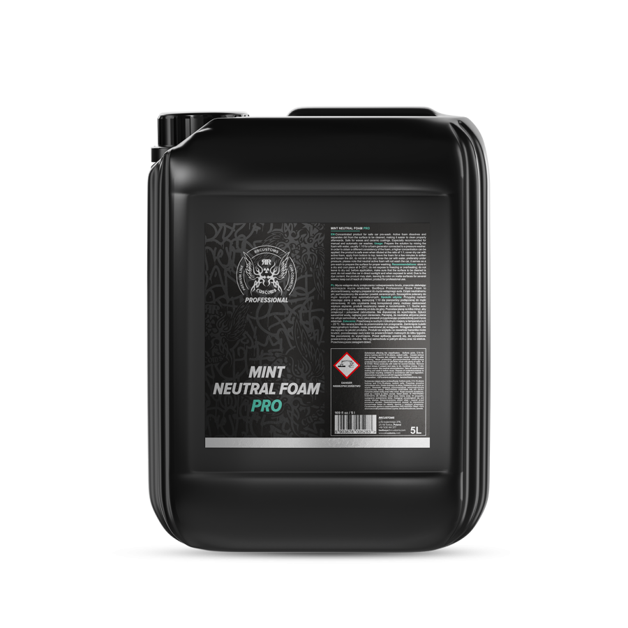 BADBOYS NEUTRAL SNOW FOAM PRO MINT 5L