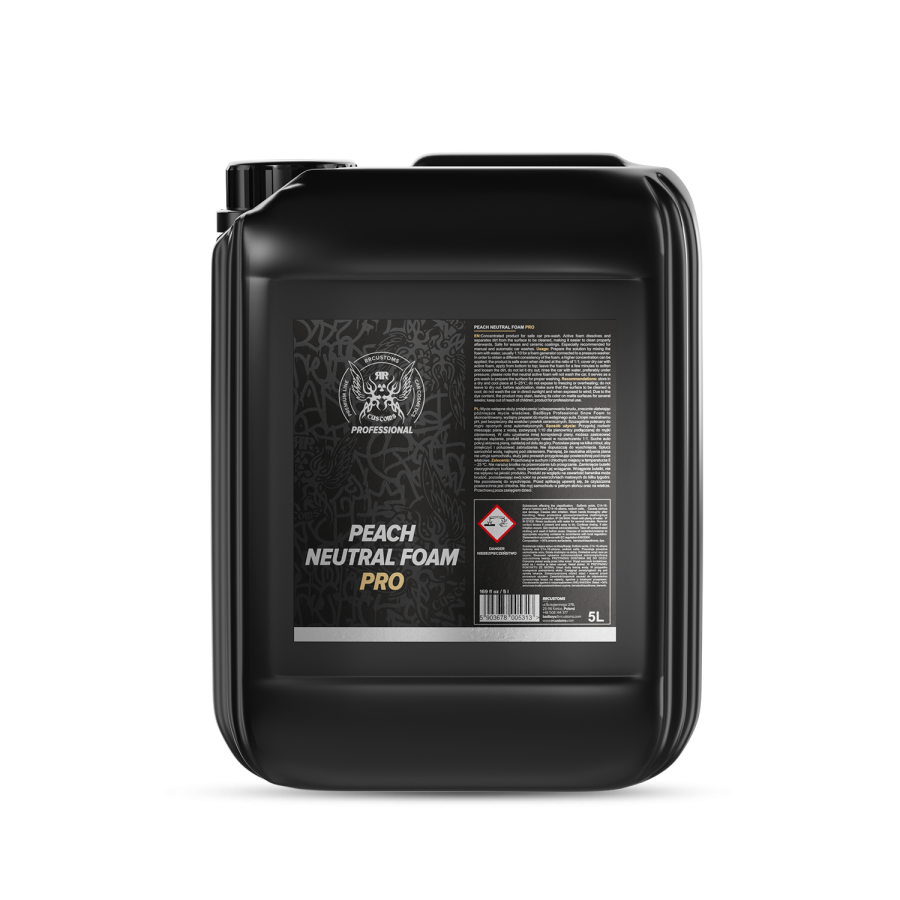BADBOYS NEUTRAL SNOW FOAM PRO PEACH 5L