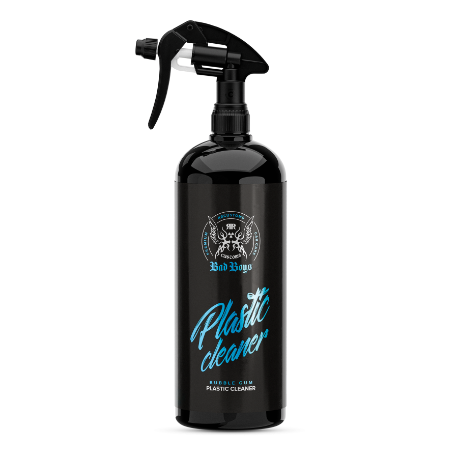BADBOYS PLASTIC CLEANER 1L BUBBLE