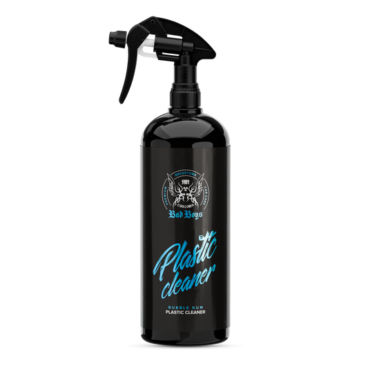 BADBOYS PLASTIC CLEANER 1L BUBBLE