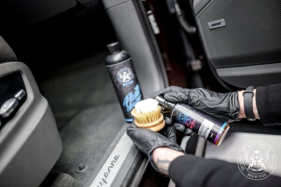 BADBOYS PLASTIC CLEANER 500ML BUBBLE