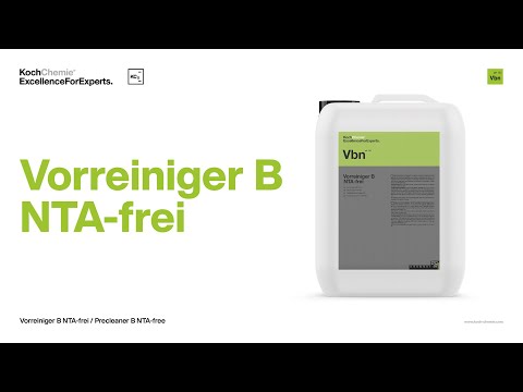 KOCH CHEMIE - VORREINIGER B VB (PRÉ-LAVAGEM) 1L
