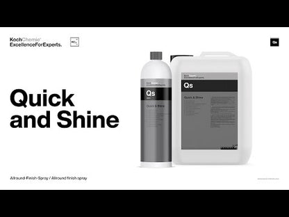 KOCH CHEMIE - QUICK & SHINE QS 1L