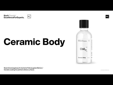 KOCH-CHEMIE - CERAMIC BODY CB0.01 - PINTURA