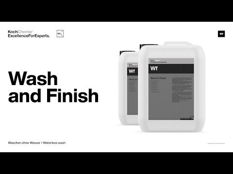 KOCH CHEMIE - WASH & FINISH WF 1L