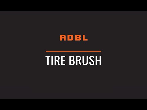 ADBL - TIRE BRUSH