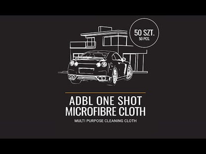 ADBL - ONE SHOT MICROFIBRE CLOTH