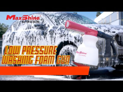 MAXSHINE - LOW PRESSURE FOAM GUN