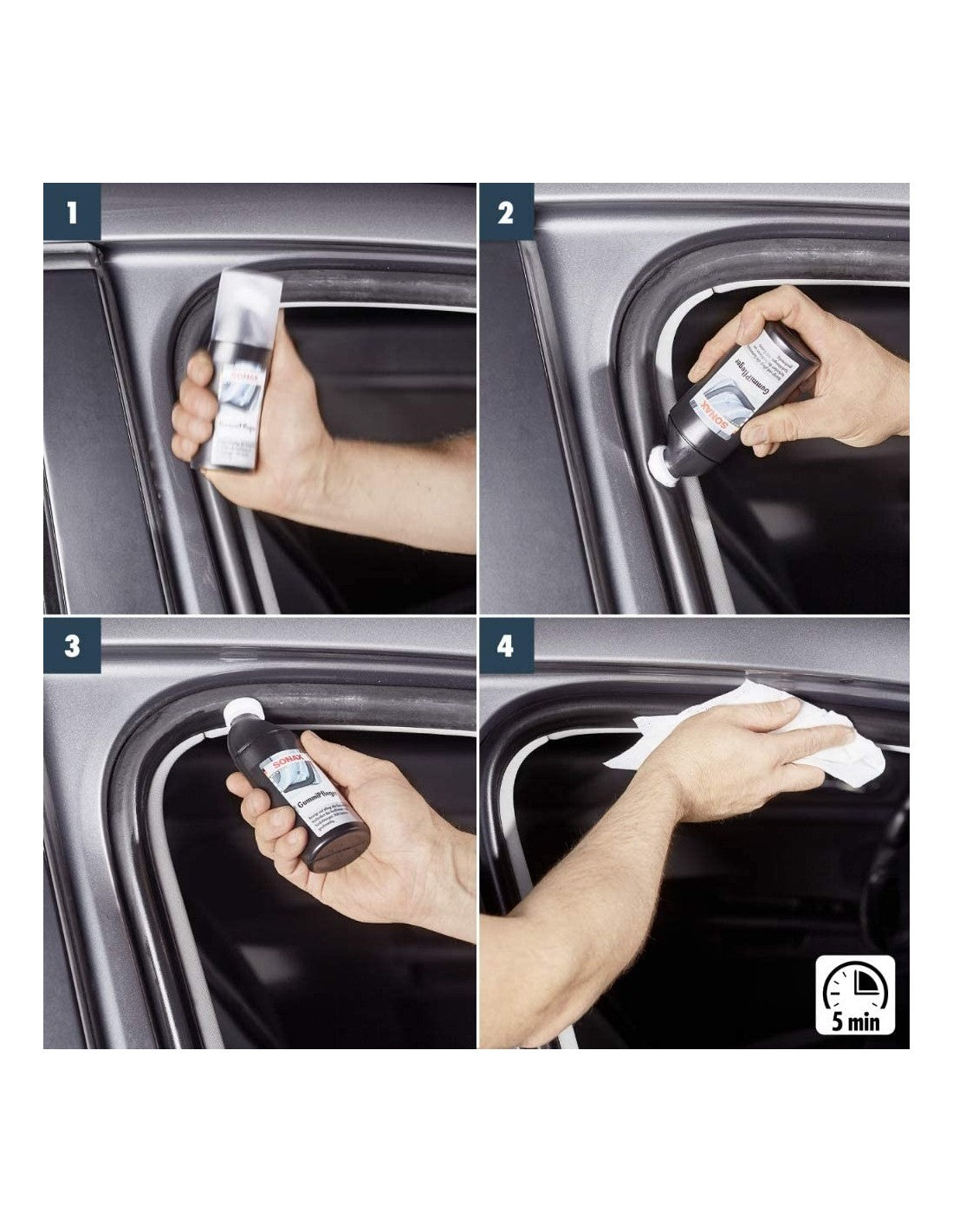 SONAX - RUBBER PROTECTANT