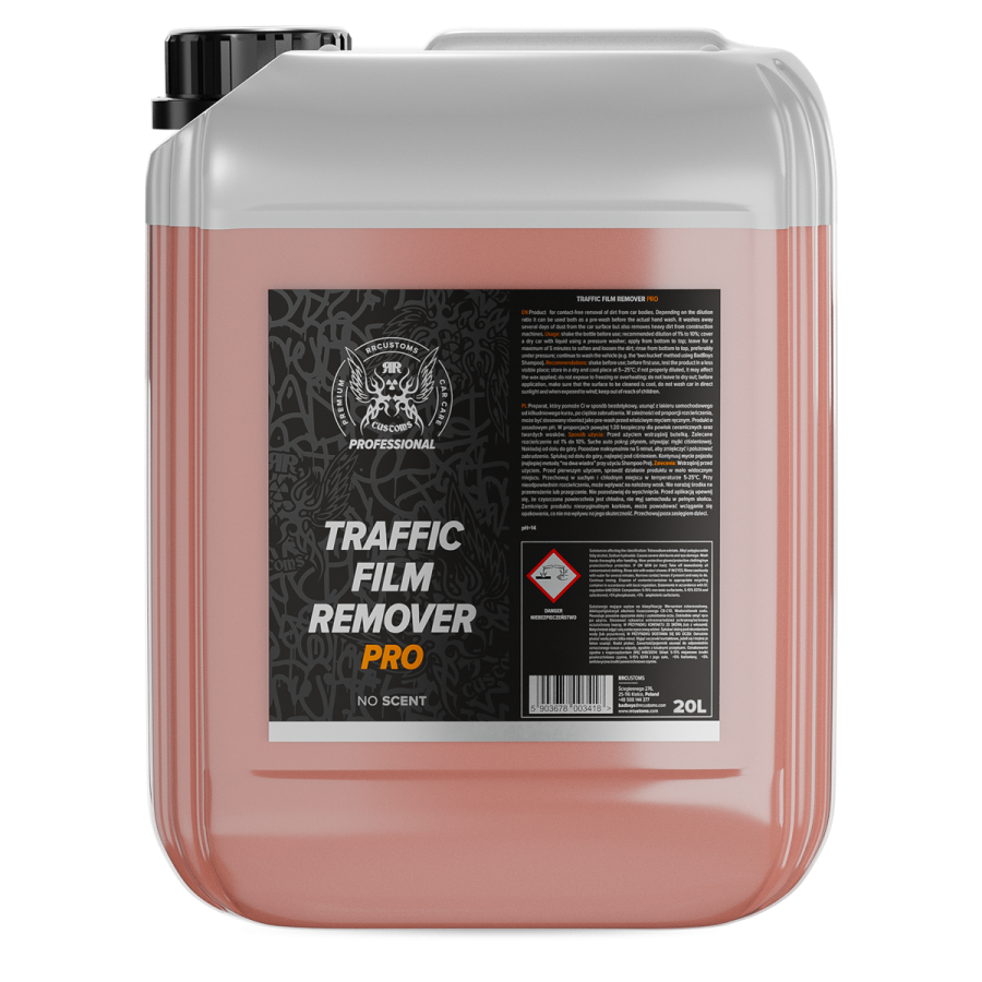 BADBOYS TRAFFIC FILM REMOVER NO SCENT 20L