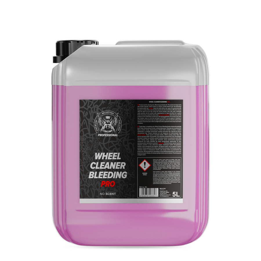 BADBOYS WHEEL CLEANER BLEEDING PRO NO